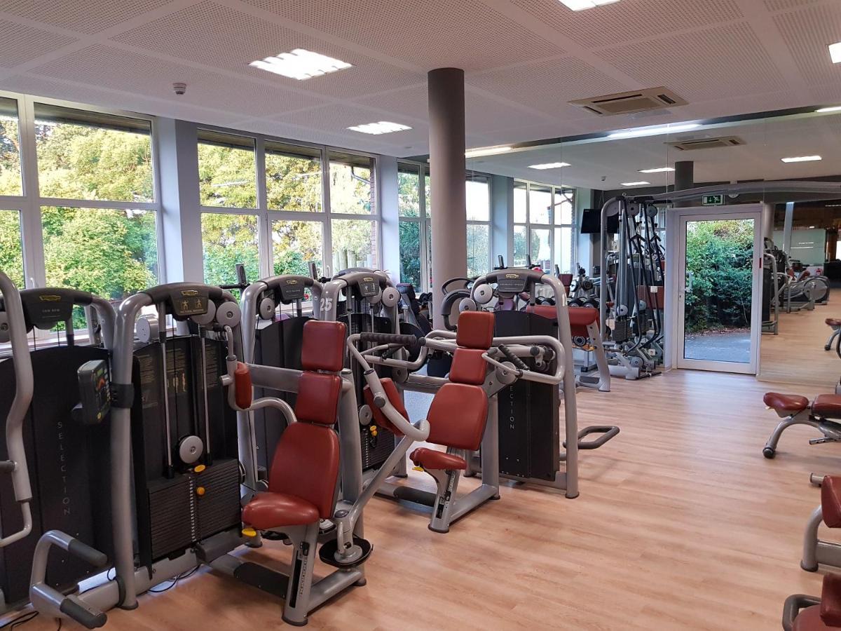 Sport- & Vital-Resort Neuer Hennings Hof Perleberg Eksteriør billede