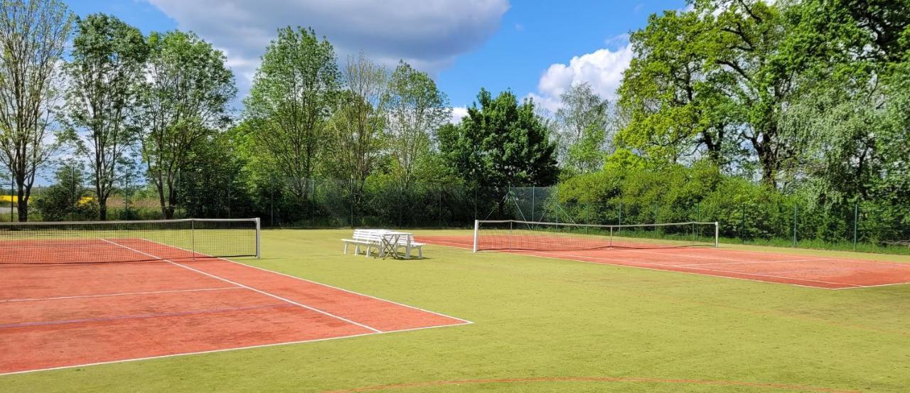Sport- & Vital-Resort Neuer Hennings Hof Perleberg Eksteriør billede