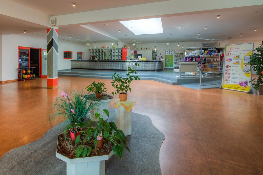 Sport- & Vital-Resort Neuer Hennings Hof Perleberg Eksteriør billede