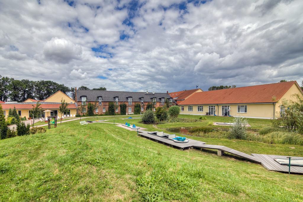 Sport- & Vital-Resort Neuer Hennings Hof Perleberg Eksteriør billede